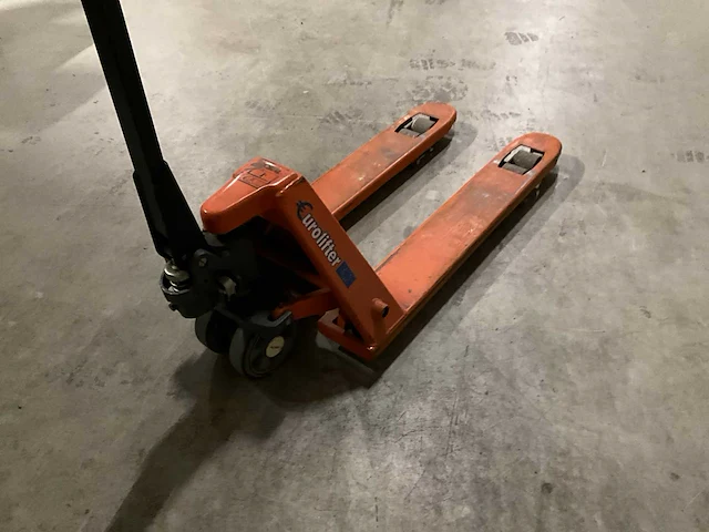 Eurolifter hand hydraulische palletwagen - afbeelding 6 van  8