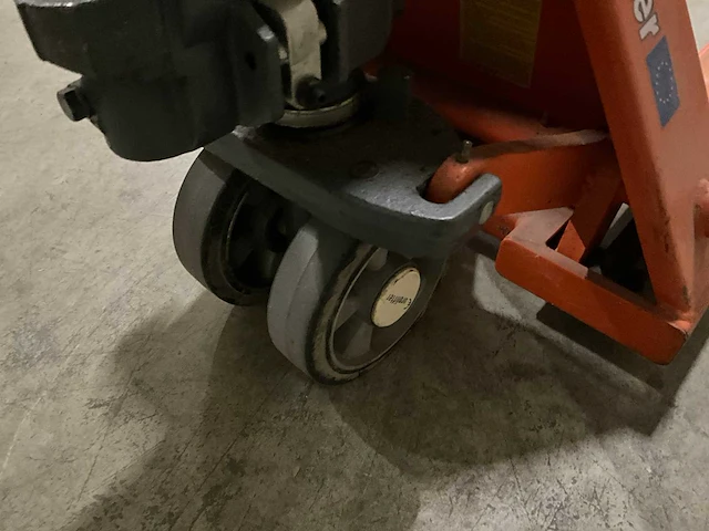 Eurolifter hand hydraulische palletwagen - afbeelding 7 van  8