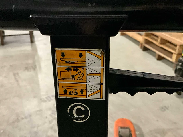 Eurolifter hand hydraulische palletwagen - afbeelding 8 van  8