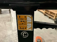 Eurolifter hand hydraulische palletwagen - afbeelding 8 van  8