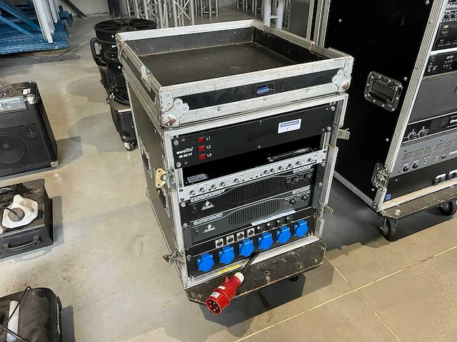Eurolite europower - 19 inch - taperack - afbeelding 1 van  5