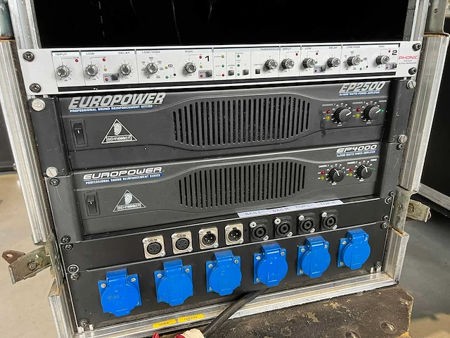 Eurolite europower - 19 inch - taperack - afbeelding 3 van  5