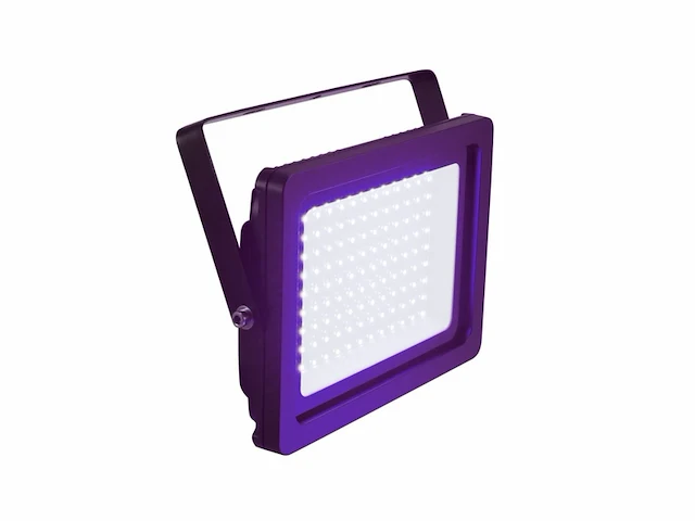 Eurolite ip fl100 smd led outdoor floodlight, uv, 108x 1w smd led, 120°, ip64 - afbeelding 1 van  6