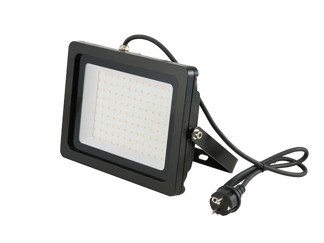 Eurolite ip fl100 smd led outdoor floodlight, uv, 108x 1w smd led, 120°, ip64 - afbeelding 2 van  6