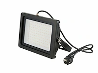 Eurolite ip fl100 smd led outdoor floodlight, uv, 108x 1w smd led, 120°, ip64 - afbeelding 2 van  6