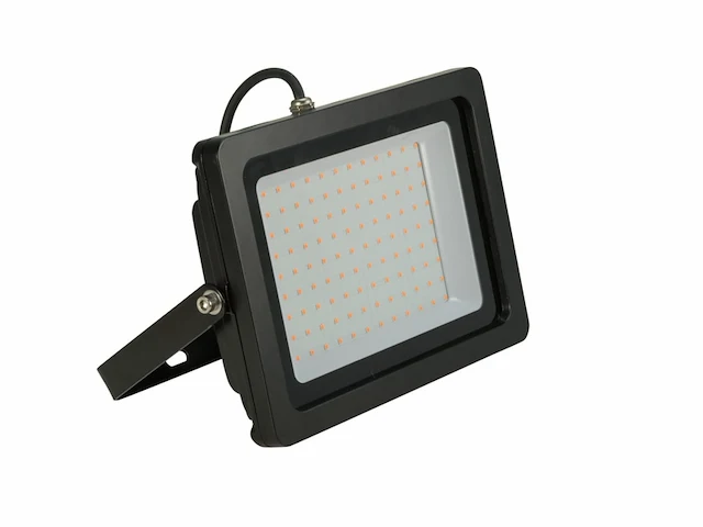 Eurolite ip fl100 smd led outdoor floodlight, uv, 108x 1w smd led, 120°, ip64 - afbeelding 4 van  6