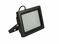 Eurolite ip fl100 smd led outdoor floodlight, uv, 108x 1w smd led, 120°, ip64 - afbeelding 4 van  6