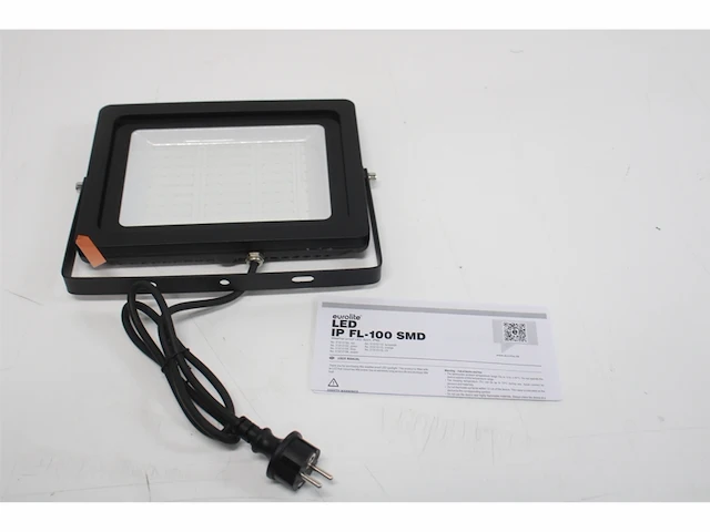 Eurolite ip fl100 smd led outdoor floodlight, uv, 108x 1w smd led, 120°, ip64 - afbeelding 5 van  6