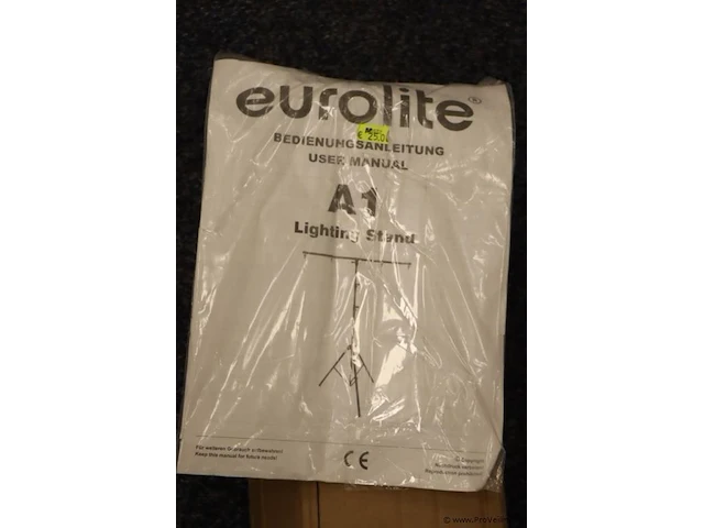 Eurolite statief voor licht type a1 - afbeelding 2 van  2