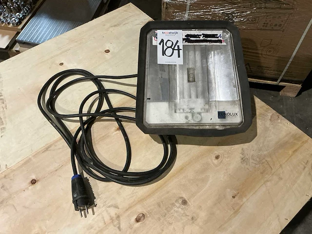 Eurolux gladiator bouwlamp - afbeelding 1 van  3
