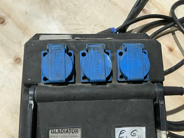 Eurolux gladiator bouwlamp - afbeelding 3 van  3