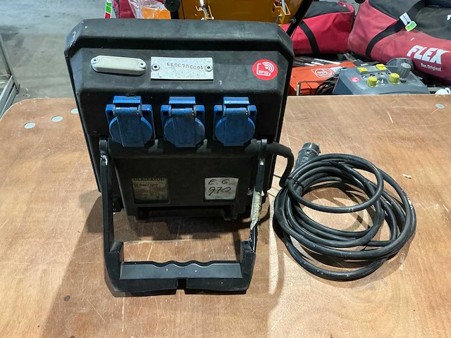 Eurolux gladiator bouwlamp - afbeelding 2 van  4