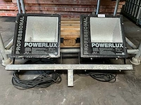 Eurolux powerlux bouwlamp met mast - afbeelding 1 van  7