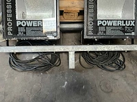Eurolux powerlux bouwlamp met mast - afbeelding 3 van  7