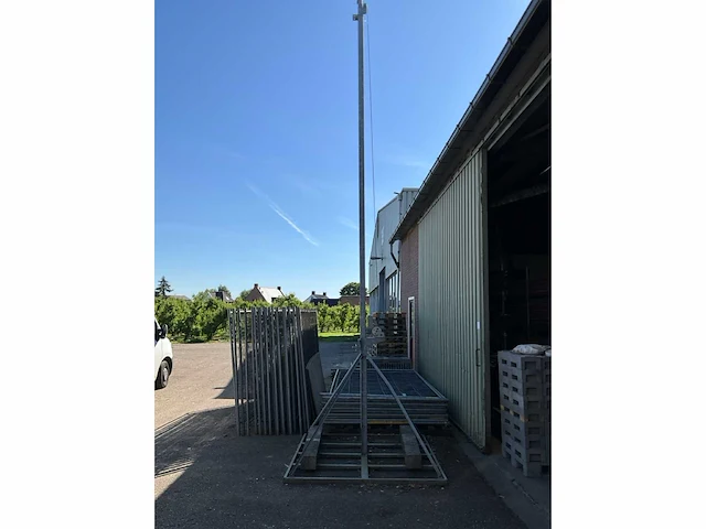 Eurolux powerlux bouwlamp met mast - afbeelding 4 van  7
