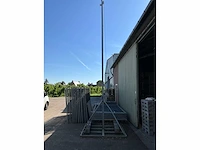 Eurolux powerlux bouwlamp met mast - afbeelding 4 van  7