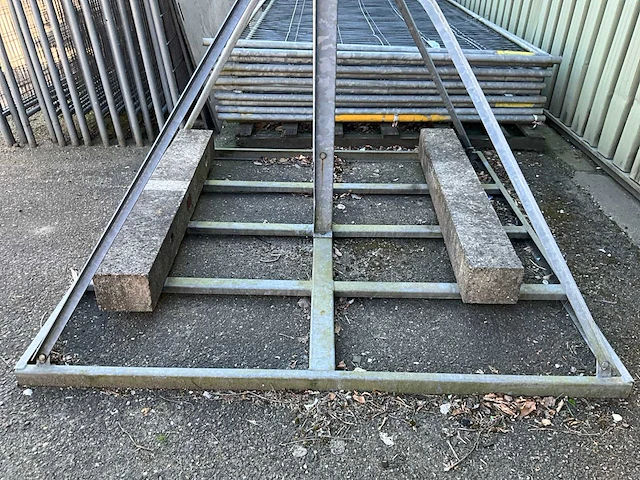 Eurolux powerlux bouwlamp met mast - afbeelding 5 van  7