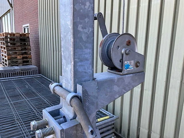 Eurolux powerlux bouwlamp met mast - afbeelding 6 van  7