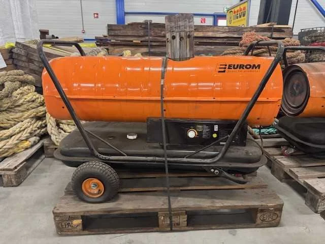 Eurom - heteluchtkanon diesel (2x) - afbeelding 1 van  7
