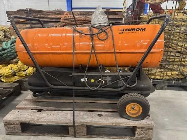Eurom - heteluchtkanon diesel (2x) - afbeelding 2 van  7