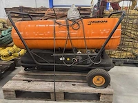 Eurom - heteluchtkanon diesel (2x) - afbeelding 2 van  7