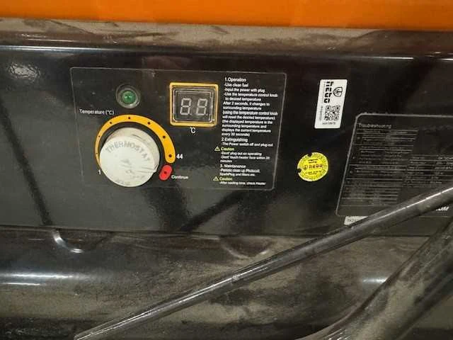 Eurom - heteluchtkanon diesel (2x) - afbeelding 4 van  7