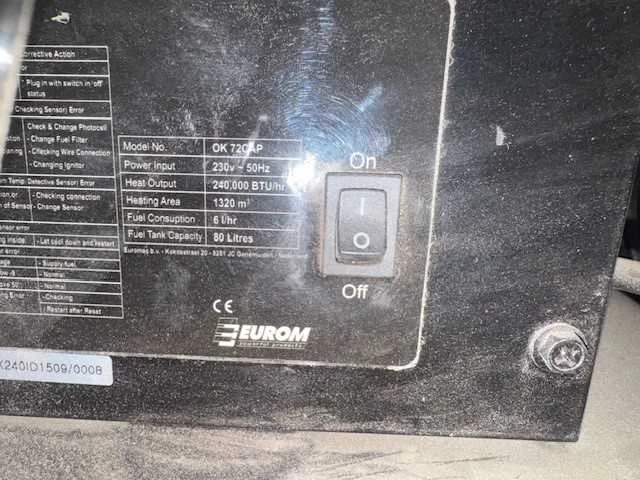 Eurom - heteluchtkanon diesel (2x) - afbeelding 7 van  7