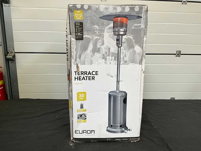 Eurom - terras heater - terrasverwarming - afbeelding 1 van  7