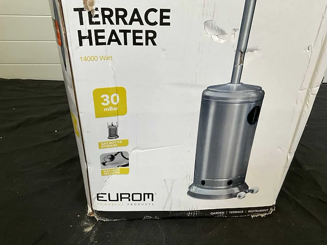 Eurom - terras heater - terrasverwarming - afbeelding 3 van  7