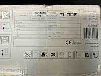 Eurom - terras heater - terrasverwarming - afbeelding 4 van  7