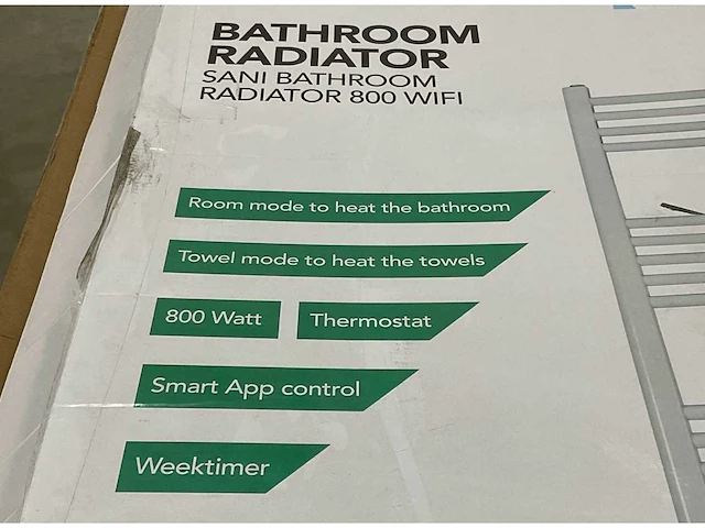 Eurom 800 wifi radiator - afbeelding 2 van  6