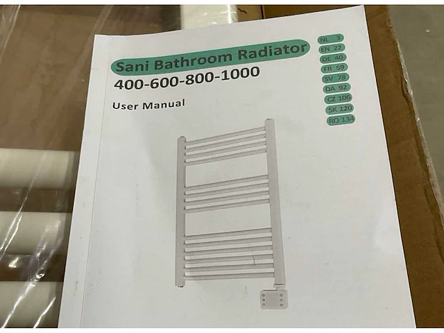 Eurom 800 wifi radiator - afbeelding 5 van  6