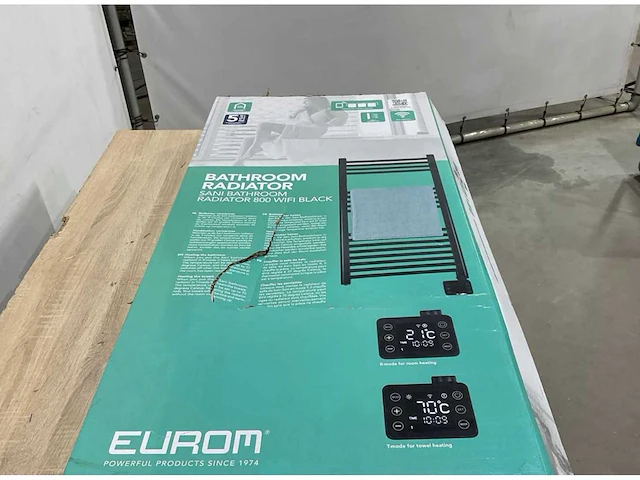 Eurom 800 wifi radiator - afbeelding 5 van  6