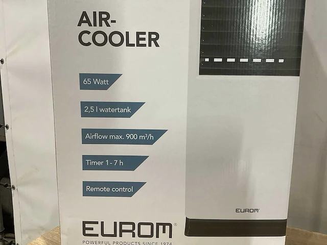 Eurom aircooler lucht koeler (2x) - afbeelding 7 van  7