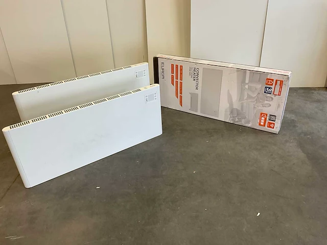 Eurom aluterm 2500 wifi elektrische verwarming (3x) - afbeelding 1 van  6