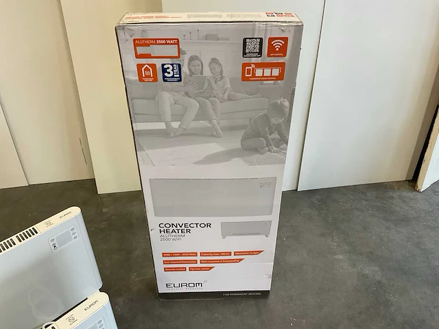 Eurom aluterm 2500 wifi elektrische verwarming (3x) - afbeelding 4 van  6