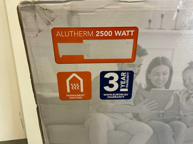 Eurom aluterm 2500 wifi elektrische verwarming (3x) - afbeelding 5 van  6