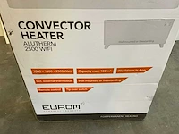 Eurom aluterm 2500 wifi elektrische verwarming (3x) - afbeelding 6 van  6