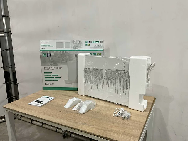 Eurom alutherm 1000 wifi elektrische verwarming - afbeelding 1 van  7
