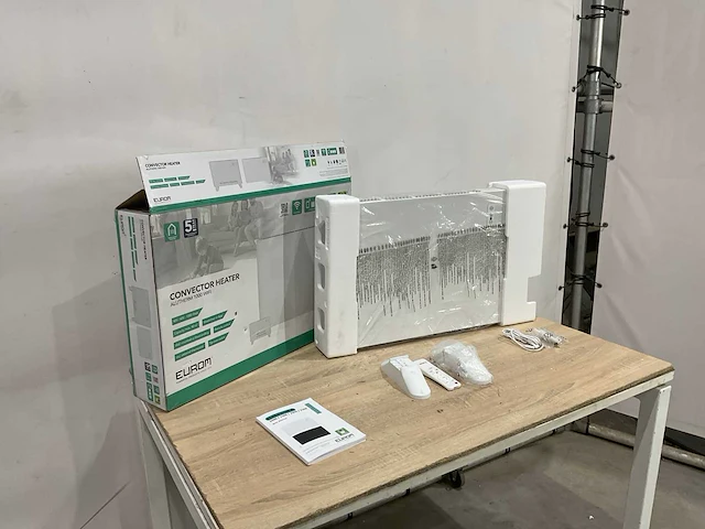 Eurom alutherm 1000 wifi elektrische verwarming - afbeelding 2 van  7
