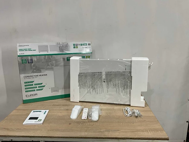 Eurom alutherm 1000 wifi elektrische verwarming - afbeelding 3 van  7