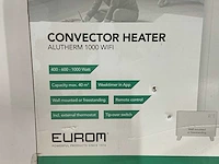Eurom alutherm 1000 wifi elektrische verwarming - afbeelding 5 van  7