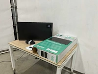 Eurom alutherm 1500 wifi black convector heater - afbeelding 1 van  7