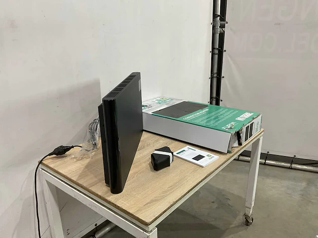 Eurom alutherm 1500 wifi black convector heater - afbeelding 2 van  7