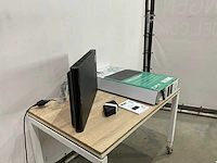 Eurom alutherm 1500 wifi black convector heater - afbeelding 2 van  7