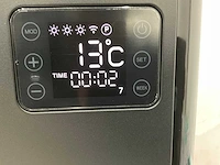 Eurom alutherm 1500 wifi black convector heater - afbeelding 5 van  7
