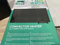 Eurom alutherm 1500 wifi black convector heater - afbeelding 6 van  7