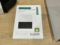 Eurom alutherm 1500 wifi black convector heater - afbeelding 7 van  7