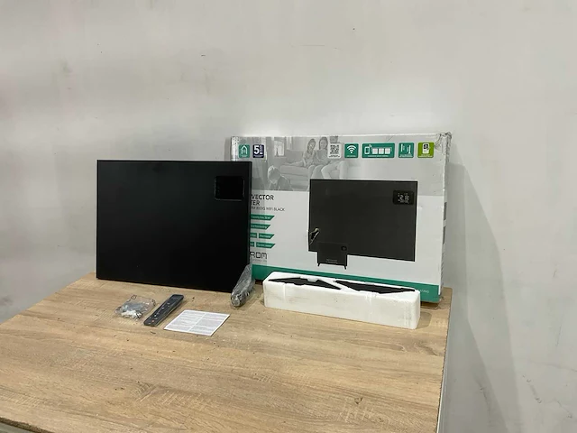 Eurom alutherm 800xs wifi black convector - afbeelding 1 van  6