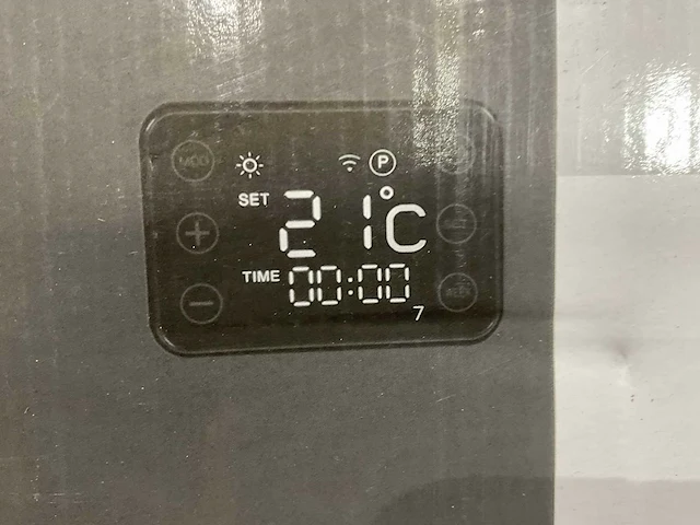 Eurom alutherm 800xs wifi black convector - afbeelding 5 van  6